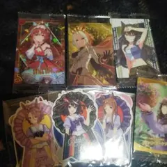 す*可様 ウマ娘　ウエハースカード　まとめ売り