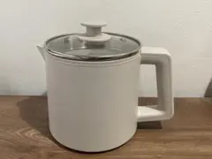 ニトリ 電気ケトルポット 湯沸かし器 1台5役 おてがる電気調理ポット 0.8Lのサムネイル