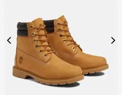 【未使用に近い】Timberland ワークブーツ ハイカット 23cm