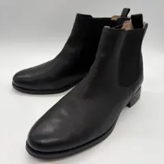 美品✨Clarks 24.5cm サイドゴアブーツ 黒/ブラックのサムネイル