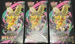 ポケモンカードゲーム MEGAドリームex 3BOX シュリンク付き