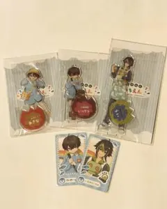 にじさんじようちえん 伊波ライ 佐伯イッテツ 赤城ウェン アクリル