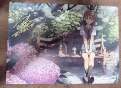 直筆サイン入り カントク 花の時 複製原画 直筆サイン入り カントク 花の時 複製原画 - メルカリ