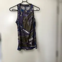 MICHEL KLEIN。 タンクトップ パープル系 サイズ38。のサムネイル