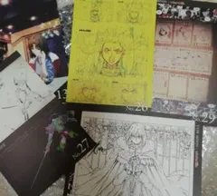 魔法使いの夜 Fate/Zero ポストカード 26 29 30 33 35 - メルカリ