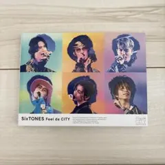 SixTONES Feel da CITY 初回限定盤