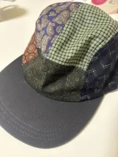 BEAMSパッチワーク キャップのサムネイル