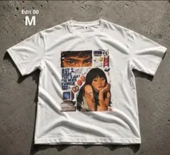 Tシャツ y2k opium archive グランジ 00s 半袖 ホワイト