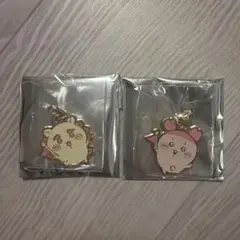 ちいかわ ちいかわパーク シーサー 古本屋 カニ メタルチャーム 2種セット