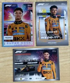 F1 2025 TURBO ATTAX Topps Norris