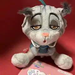 ズートピア2 むにゃすやマスコット　パウバード