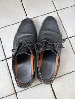 COLE HAAN黒 レザー ビジネスシューズ