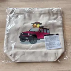 ジープ　Jeepトートバッグ　非売品のサムネイル