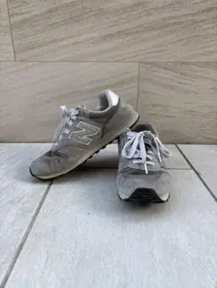 New Balance ML373KG2 23.5cm グレー スニーカー