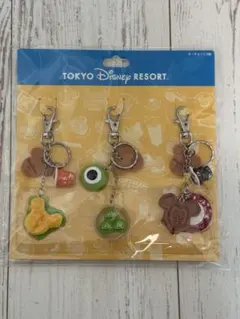 東京ディズニーリゾート キャラクターキーホルダーセット 3
