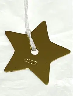 ディオール　DIOR 星　スター　非売品