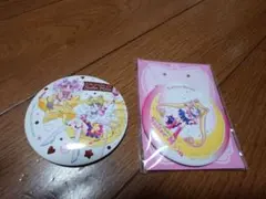 ✧新品✧未使用 明治 セーラームーン 缶ミラー