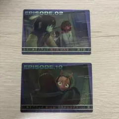 ミルキー☆サブウェイ カード 2枚セット