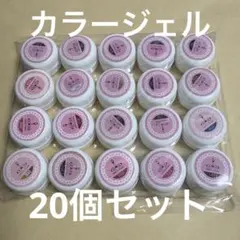 【新品未使用】ジェルネイル3g 20個セット(901)