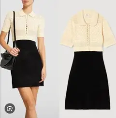 新品 ♡ Sandro 黒ミニワンピース♡38 新品 ♡ Sandro 黒ミニワンピース♡38 sandro(サンドロ) ワンピース