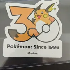 韓国限定 ポケモン ポップアップ 30周年ステッカー デデンネ - メルカリ