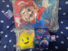 一番くじ スーパーマリオギャラクシー A賞 マリオビッグサイズ B賞　C賞　E賞
