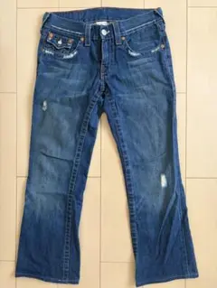 TRUE RELIGION JOEY BIG T ブーツカットデニム 32/33 - メルカリ
