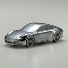 Porsche 911 Targa ミニカー シルバーのサムネイル