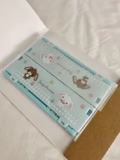 ミニおりたたみコンテナ シュガーバニーズ ガチャガチャ　匿名配送　新品未使用