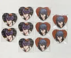 桃源暗鬼 キャラウム イラスト缶バッジコレクション ハート 一ノ瀬四季