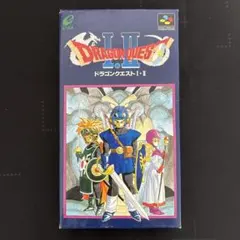 【⚠️箱、説明書のみ】ドラゴンクエスト I・II