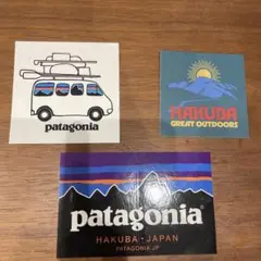 Patagonia HAKUAB JAPAN 限定ステッカー