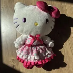 サンリオ　ハーモニーランド　ハローキティ　50周年アニバーサリー　ぬいぐるみ