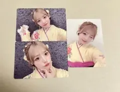 CUTIESTREET きゅーすと 古澤里紗 トレカ 振袖　3種　新品未使用