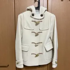 BEAUTY&YOUTH UNITED ARROWS ダッフルコートオフホワイト