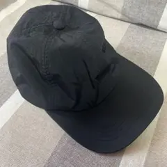 未使用　GU ブラック ナイロンキャップ