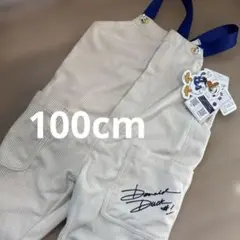 Disney 도널드 덕 코듀로이 오버올