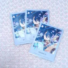 神崎颯馬 3枚セット あんスタ 中国 星幻時序 2弾