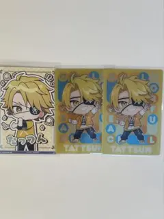 カラフルピーチ たっつんさん 3枚セット