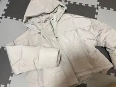 【GYDA】 ショート丈 ダウンコート