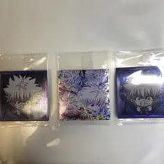HUNTER × HUNTER ウエハースシール キルア 3枚セット