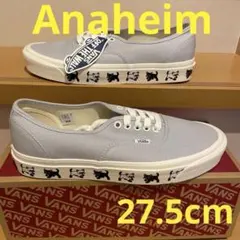 新品未使用　アナハイム　vans 44dx オーセンティック　廃盤