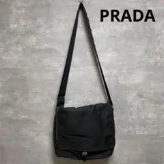 プラダ PRADA V166 テスートナイロン 三角ロゴ メッセンジャーバッグ