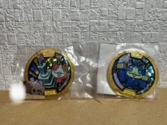 Yo-kai Watch Yo-kai Medal Taiwan Limited 101 Nyan & Hong Kong Limited Yamcha Nyan-2