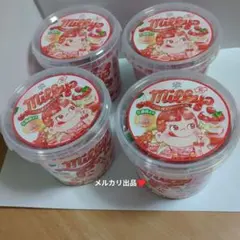 不二家 Milky さくらんぼジュレのパルフェ ＆ミルキー4バケツセット。のサムネイル