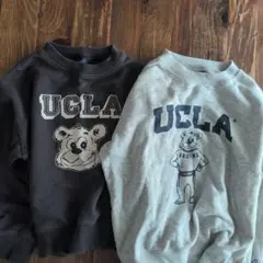 チャオパニックティピー購入 UCLA スウェット トレーナー２枚セット