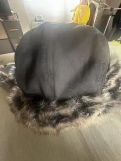 mitsuha フライトキャップ 黒