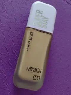 MAYBELLINE SP ルミマットファンデーションC20