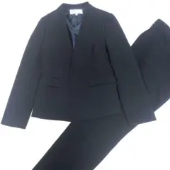 Mサイズ ロペピクニック ノーカラージャケット パンツ セットアップ 紺
