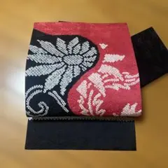 名古屋帯 黒